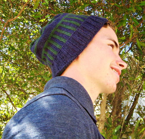 Easy Striped Hat Easy Striped Hat