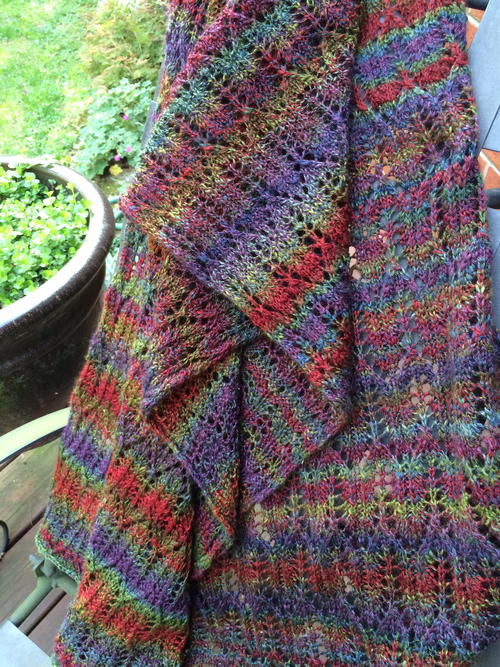 Arctic Meadow Stole Arctic Meadow Stole