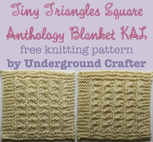 Tiny Triangles Square Tiny Triangles Square