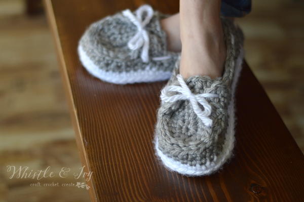 Womens Chunky Boat Slippers Women's Chunky Boat Slippers