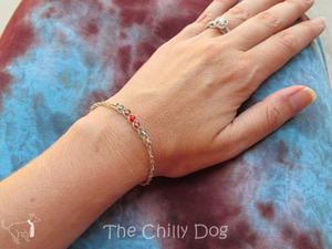 Crochet Hemp Wish Bracelets