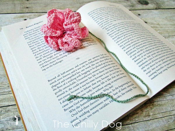 Flower Bookmark Flower Bookmark
