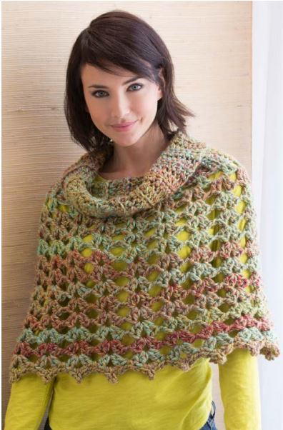 Chic Cowl Neck Poncho Chic Cowl Neck Poncho