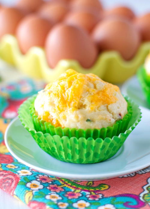 Bacon Cheddar and Chive Muffins Bacon Cheddar and Chive Muffins