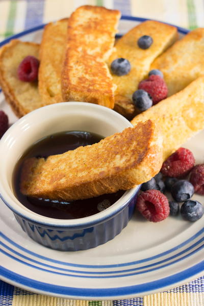 Copycat Burger King French Toast Sticks