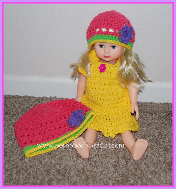 Dolly and Me Spring Beanies Dolly and Me Spring Beanies