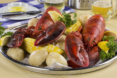 New England Lobster Boil