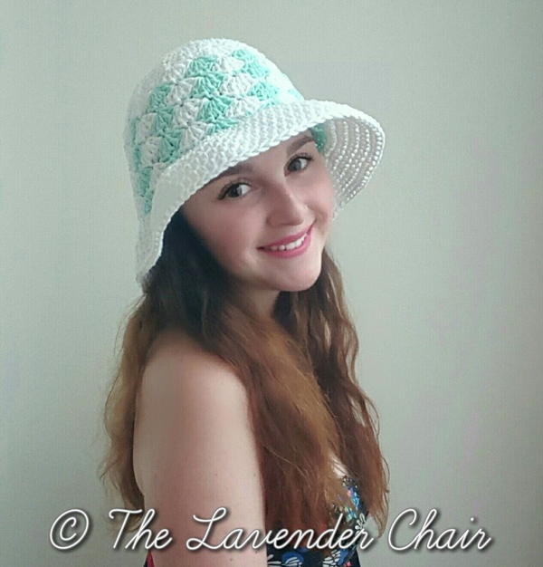 Simple Shells Floppy Sun Hat Simple Shells Floppy Sun Hat