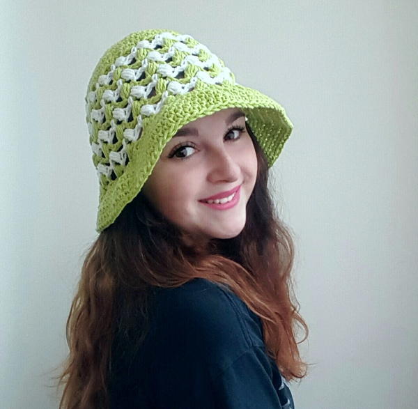 Ziggle Puff Summer Sun Hat Ziggle Puff Summer Sun Hat