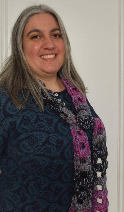 Glittery Accent Scarf Glittery Accent Scarf