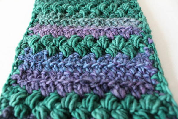 Puff-y Stripes Scarf Puff-y Stripes Scarf