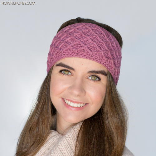 Diamond Trellis Headband Diamond Trellis Headband