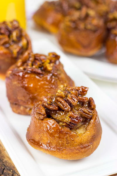 Honey Pecan Sticky Buns Honey Pecan Sticky Buns