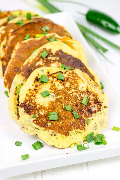 Bacon Jalapeno Hoecakes Bacon Jalapeno Hoecakes