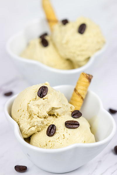 Coffee Ice Cream Coffee Ice Cream
