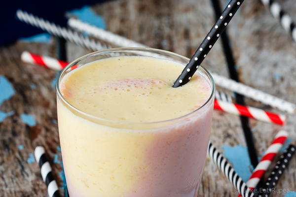 Pineapple Strawberry Smoothie Pineapple Strawberry Smoothie