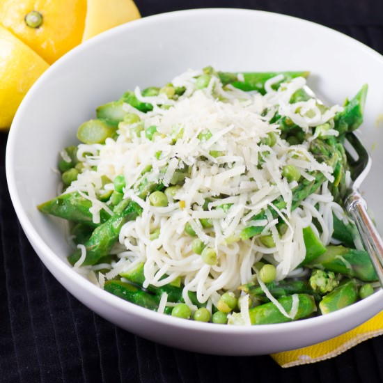 Fresh Asparagus Pea Lemon Pasta Fresh Asparagus Pea Lemon Pasta
