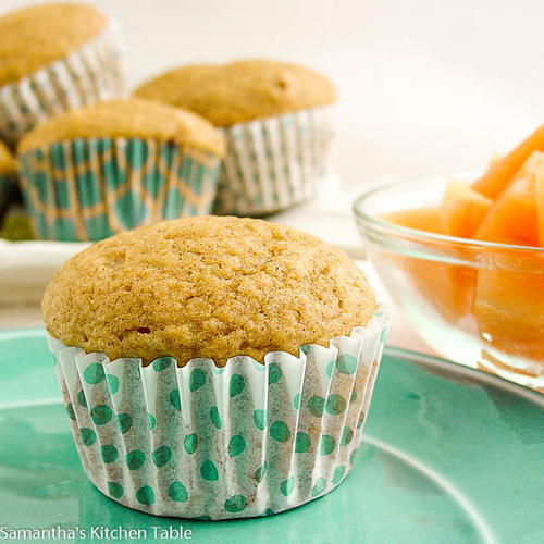 Zucchini Carrot Breakfast Muffins