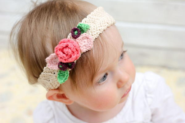 Spring Has Sprung Crochet Flower Headband Spring Has Sprung Crochet Flower Headband
