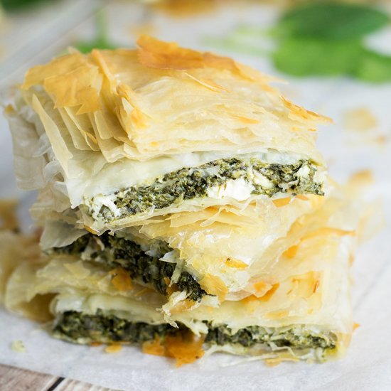 Greek Spinach Pie Greek Spinach Pie