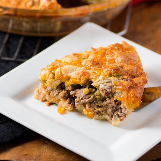 Mexican Impossible Pie Mexican Impossible Pie