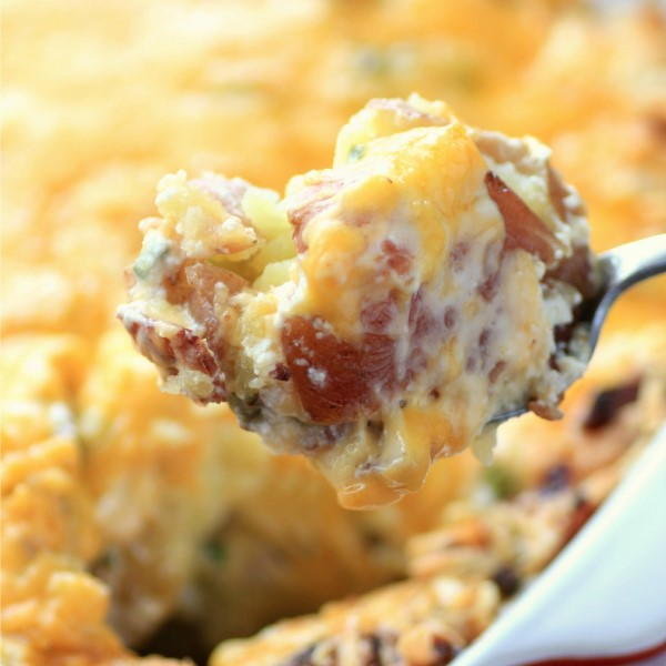 Baked Little Potato Casserole Baked Little Potato Casserole