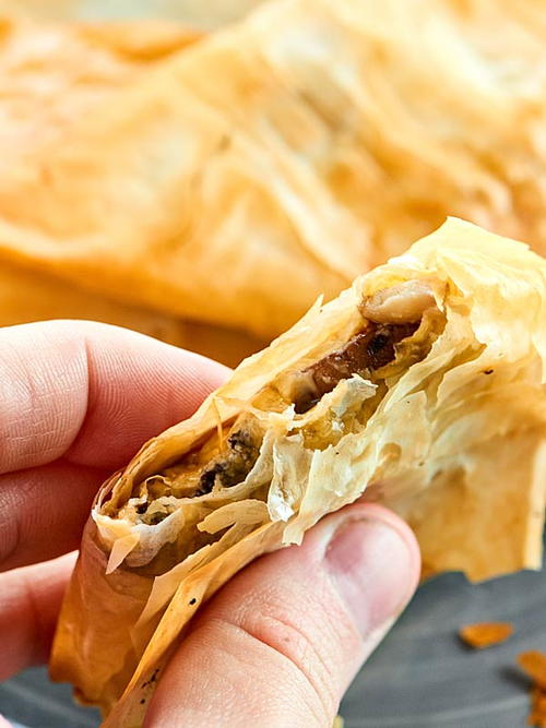 Mushroom Puffs Mushroom Puffs