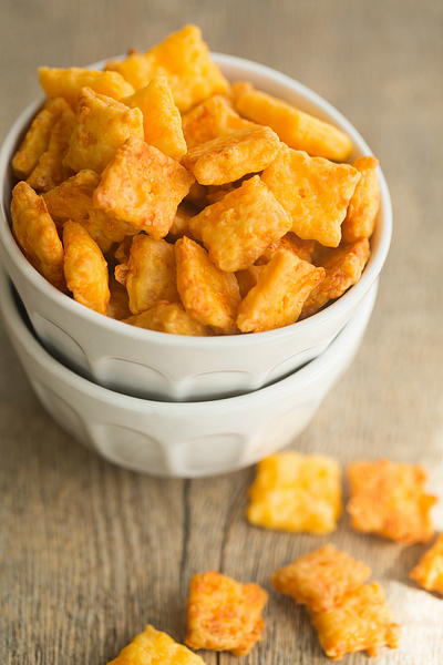 1920s Homemade Cheez-Its 1920s Homemade Cheez-Its