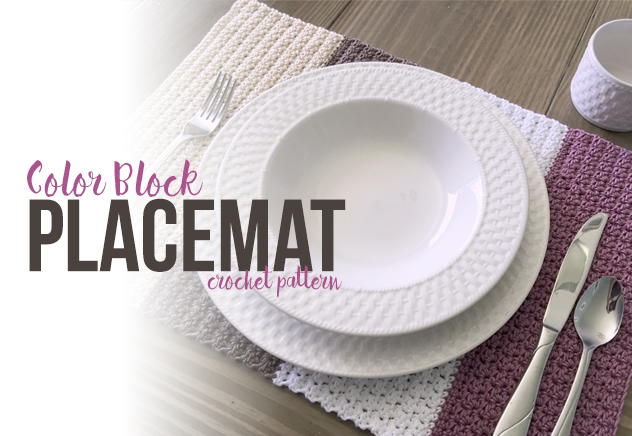Color Block Placemat Color Block Placemat