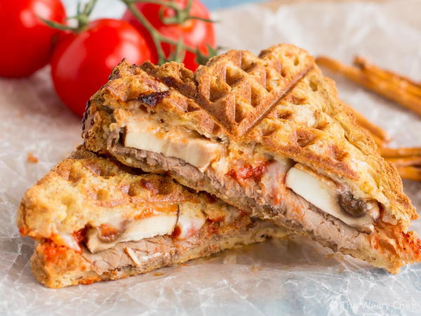 The Godfather Italian Roast Beef Sandwich The Godfather: Italian Roast Beef Sandwich