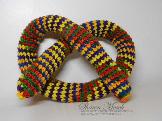 Crocheted Baby Toy Crocheted Baby Toy