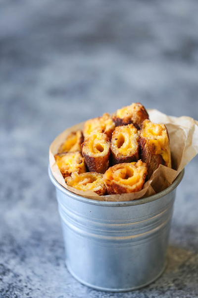 Grilled Cheese Roll-Ups Grilled Cheese Roll-Ups