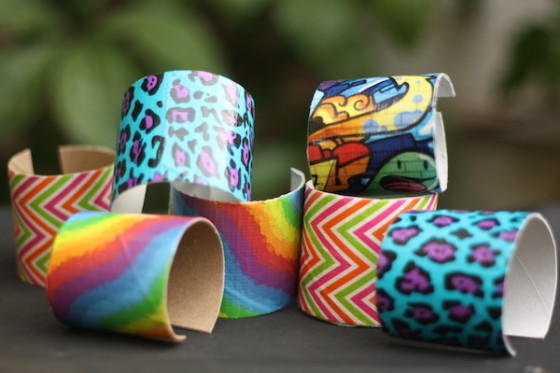 Totally Trending Duct Tape Bracelets Totally Trending Duct Tape Bracelets