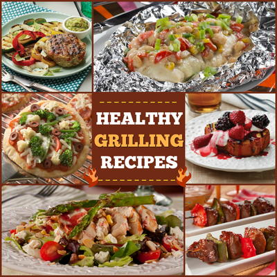 10 Healthy Grilling Recipes