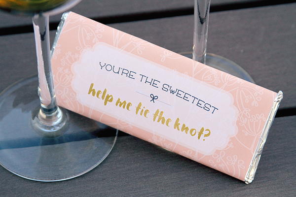 Creative Bridesmaid Proposal Printables Creative Bridesmaid Proposal Printables