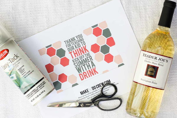 Free Printable Teachers Appreciation Gift Idea Free Printable Teachers Appreciation Gift Idea