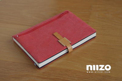 Book Cover with Pockets