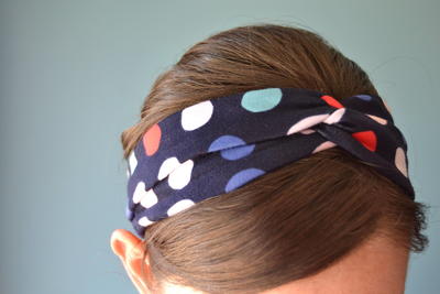 Easy Knotted Headband Knotted Headband