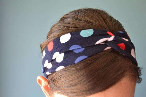 Quick Knotted Headband Quick Knotted Headband
