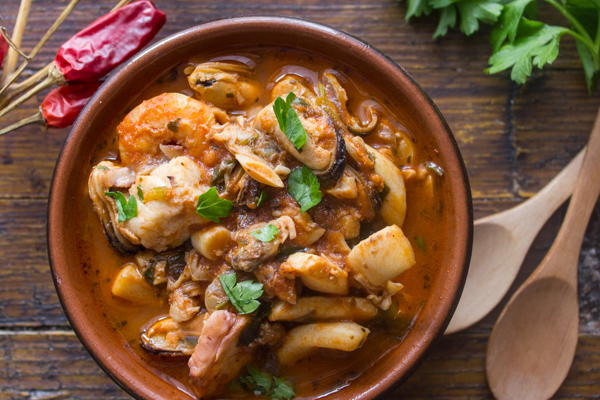 Easy Italian Fish Soup Easy Italian Fish Soup