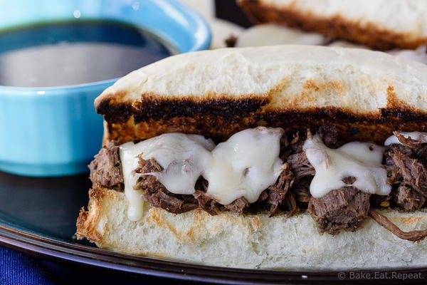 Slow Cooker French Dip Sandwiches Slow Cooker French Dip Sandwiches