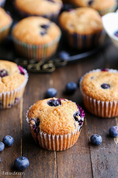 Vegan Blueberry Muffins Vegan Blueberry Muffins