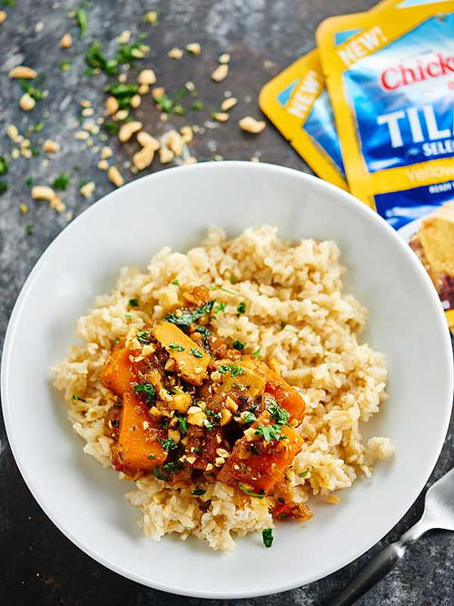 Roasted Red Chili Tilapia Curry Roasted Red Chili Tilapia Curry