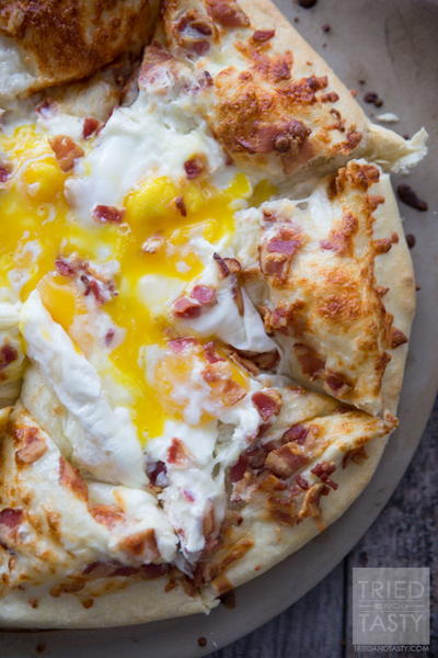 Breakfast Pizza Breakfast Pizza