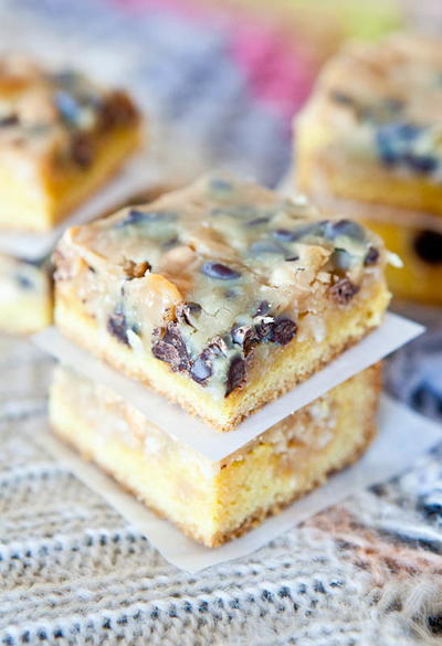 Gooey Magic Cake Bars