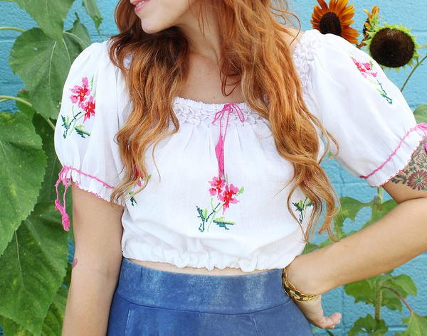 DIY Crop Top Refashion DIY Crop Top Refashion