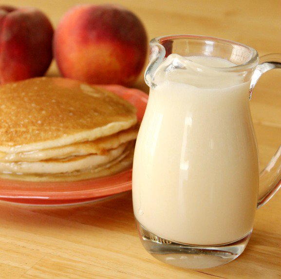 Amazing Buttermilk Pancake Syrup Recipe