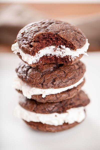 Marshmallow Whoopie Pies Marshmallow Whoopie Pies