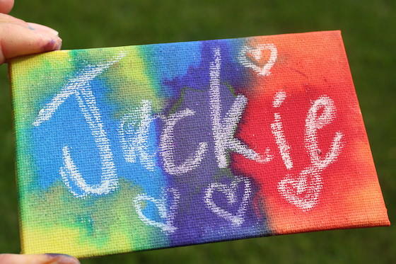 Crayon Resist DIY Magnets Crayon Resist DIY Magnets