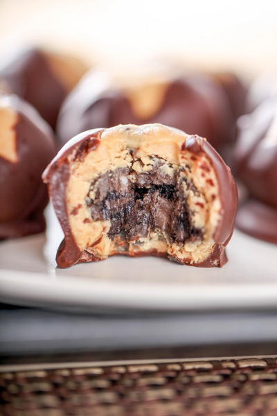 Oreo Buckeyes Oreo Buckeyes